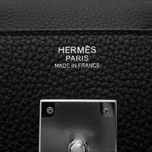 将图像加载到图库查看器中，HERMES Birkin Black Togo Leather Size 30
