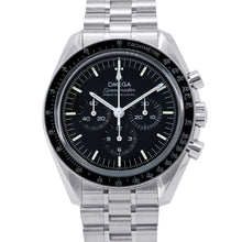 将图像加载到图库查看器中，OMEGA Speedmaster Moonwatch Professional W42mm Stainless Steel Black Dial 310.30.42.50.01.002
