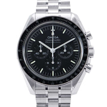 将图像加载到图库查看器中，OMEGA Speedmaster Moonwatch Professional W42mm Stainless Steel Black Dial 310.30.42.50.01.002
