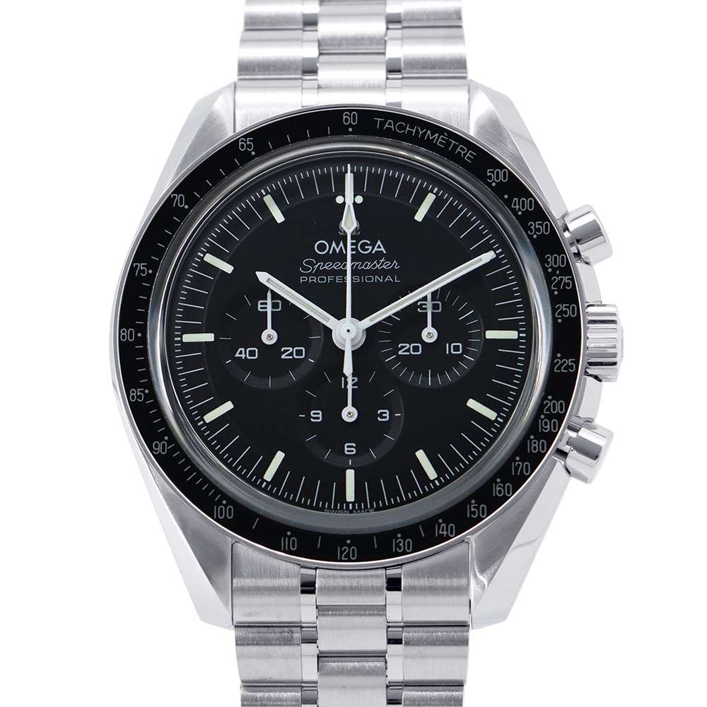 OMEGA Speedmaster Moonwatch Professional W42mm Stainless Steel Black Dial 310.30.42.50.01.002