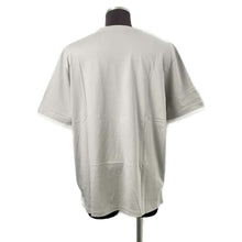 将图像加载到图库查看器中，HERMES T-Shirt Details Saddle Stitch Size L Gray Cotton100%
