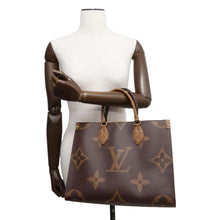 Load image into Gallery viewer, LOUIS VUITTON Onthego RedM45321 Monogram Monogram Reverse Canvas Monogram Giant Size MM
