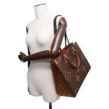 Load image into Gallery viewer, LOUIS VUITTON Onthego RedM45321 Monogram Monogram Reverse Canvas Monogram Giant Size MM
