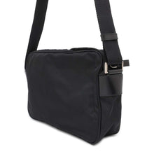 将图像加载到图库查看器中，PRADA Shoulder Bag Black Nylon
