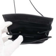 将图像加载到图库查看器中，BALENCIAGA Explorer Shoulder Pouch Black 532298 Leather
