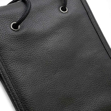 将图像加载到图库查看器中，BALENCIAGA Explorer Shoulder Pouch Black 532298 Leather
