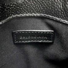 将图像加载到图库查看器中，BALENCIAGA Explorer Shoulder Pouch Black 532298 Leather
