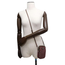 Load image into Gallery viewer, PRADA Mini ShoulderPouch Brown/Pink/White1N1860 Nylon Leather
