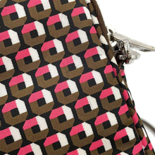 Load image into Gallery viewer, PRADA Mini ShoulderPouch Brown/Pink/White1N1860 Nylon Leather
