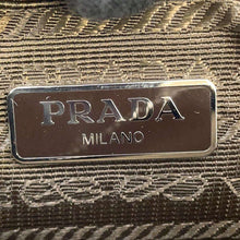 将图像加载到图库查看器中，PRADA Mini ShoulderPouch Brown/Pink/White 1N1860 Nylon Leather
