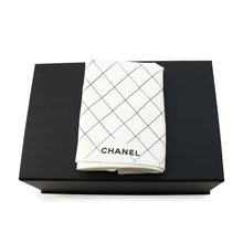 Load image into Gallery viewer, CHANEL Matelasse W Flap ChainShoulder Bag Black A01112 Tweed Rhinestone Size 25
