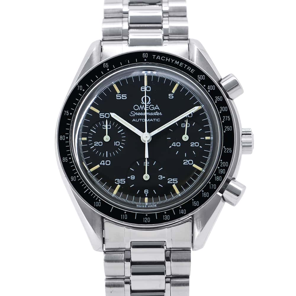 OMEGA Speedmaster W39mm Stainless Steel Black Dial 3510.50.00