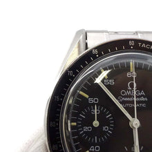 将图像加载到图库查看器中，OMEGA Speedmaster W39mm Stainless Steel Black Dial 3510.50.00
