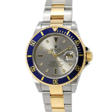 Load image into Gallery viewer, ROLEX Submariner Date W40mm Stainless Steel K18YG Gray Dial16613SG
