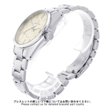 将图像加载到图库查看器中，SEIKO Grand Seiko Heritage Collection Spring Drive W40mm Stainless Steel Champagne Gold Dial SBGA373
