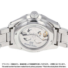 将图像加载到图库查看器中，SEIKO Grand Seiko Heritage Collection Spring Drive W40mm Stainless Steel Champagne Gold Dial SBGA373
