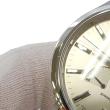 将图像加载到图库查看器中，SEIKO Grand Seiko Heritage Collection Spring Drive W40mm Stainless Steel Champagne Gold Dial SBGA373
