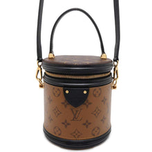 将图像加载到图库查看器中，LOUIS VUITTON Cannes NoirM43986 Monogram Monogram Reverse Canvas
