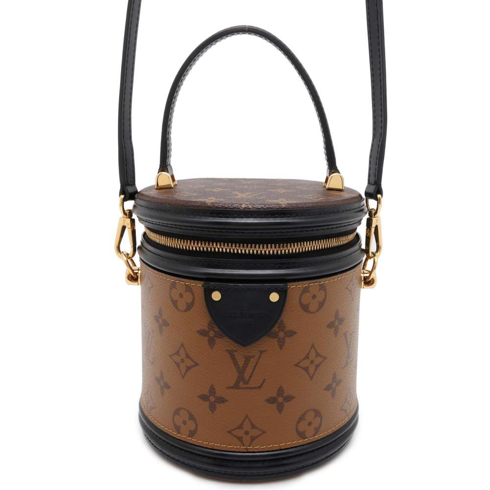 LOUIS VUITTON Cannes NoirM43986 Monogram Monogram Reverse Canvas