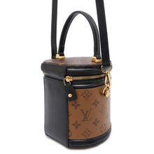 将图像加载到图库查看器中，LOUIS VUITTON Cannes NoirM43986 Monogram Monogram Reverse Canvas
