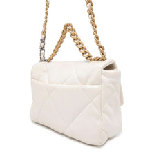 将图像加载到图库查看器中，CHANEL CHANEL19 ChainShoulder Bag Ivory AS1160 Lambskin
