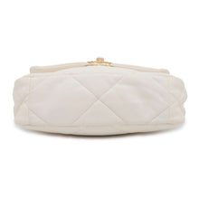 将图像加载到图库查看器中，CHANEL CHANEL19 ChainShoulder Bag Ivory AS1160 Lambskin
