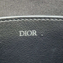 将图像加载到图库查看器中，Dior Oblique belt bag Navy 2ESCA337YSE Jacquard Leather
