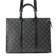 Load image into Gallery viewer, LOUIS VUITTON Sac Plat / Horizontal Zip NoirM45265 Monogram Eclipse
