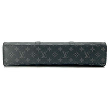 Load image into Gallery viewer, LOUIS VUITTON Sac Plat / Horizontal Zip NoirM45265 Monogram Eclipse
