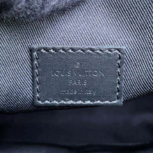 Load image into Gallery viewer, LOUIS VUITTON Sac Plat / Horizontal Zip NoirM45265 Monogram Eclipse
