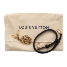 将图像加载到图库查看器中，LOUIS VUITTON WalletOn Chain Ivy Noir M82154 Monogram Empreinte Leather
