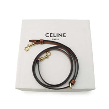 Load image into Gallery viewer, CELINE Triomphe Shoulder Mini Vanity Case Tan 10J762CZ1.04LU PVC Coated Canvas
