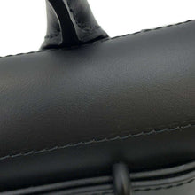 将图像加载到图库查看器中，LOUIS VUITTON Steamer Noir M46953 Monogram Eclipse Size PM
