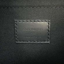 将图像加载到图库查看器中，LOUIS VUITTON Steamer Noir M46953 Monogram Eclipse Size PM
