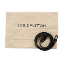 将图像加载到图库查看器中，LOUIS VUITTON Steamer Noir M46953 Monogram Eclipse Size PM
