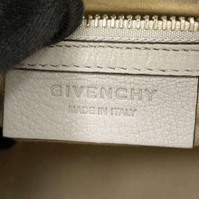 将图像加载到图库查看器中，Givenchy Antigona 2WAY Handbag Pearl Grey BB50TNB1R1 Leather Size Mini
