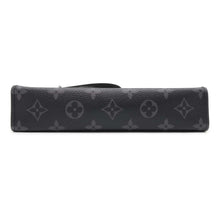 将图像加载到图库查看器中，LOUIS VUITTON Gaston Wearable Wallet Noir M81124 Monogram Eclipse Reverse
