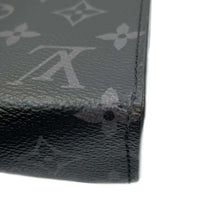 将图像加载到图库查看器中，LOUIS VUITTON Gaston Wearable Wallet Noir M81124 Monogram Eclipse Reverse
