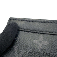 将图像加载到图库查看器中，LOUIS VUITTON Gaston Wearable Wallet Noir M81124 Monogram Eclipse Reverse
