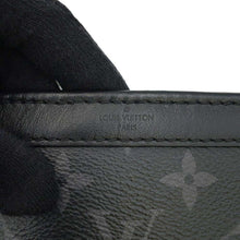 将图像加载到图库查看器中，LOUIS VUITTON Gaston Wearable Wallet Noir M81124 Monogram Eclipse Reverse
