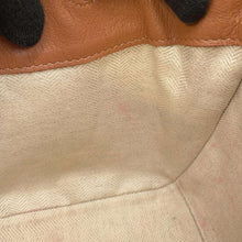 将图像加载到图库查看器中，LOEWE Hammock Drawstring Shoulder Bag Tan A538V07X15 Leather Size Mini
