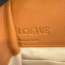 将图像加载到图库查看器中，LOEWE Hammock Drawstring Shoulder Bag Tan A538V07X15 Leather Size Mini
