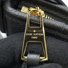 将图像加载到图库查看器中，LOUIS VUITTON Carryall Zip NM Noir M46288 Monogram Empreinte Leather Size PM
