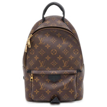 将图像加载到图库查看器中，LOUIS VUITTON Palm Springs Backpack Noir M44871 Monogram Size PM
