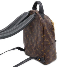 将图像加载到图库查看器中，LOUIS VUITTON Palm Springs Backpack Noir M44871 Monogram Size PM
