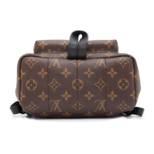 将图像加载到图库查看器中，LOUIS VUITTON Palm Springs Backpack Noir M44871 Monogram Size PM
