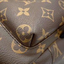 将图像加载到图库查看器中，LOUIS VUITTON Palm Springs Backpack Noir M44871 Monogram Size PM
