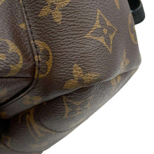 将图像加载到图库查看器中，LOUIS VUITTON Palm Springs Backpack Noir M44871 Monogram Size PM
