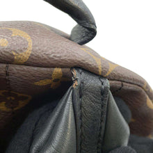 将图像加载到图库查看器中，LOUIS VUITTON Palm Springs Backpack Noir M44871 Monogram Size PM
