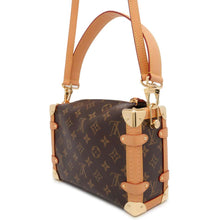 将图像加载到图库查看器中，LOUIS VUITTON side trunk Brown M46358 Monogram Size MM
